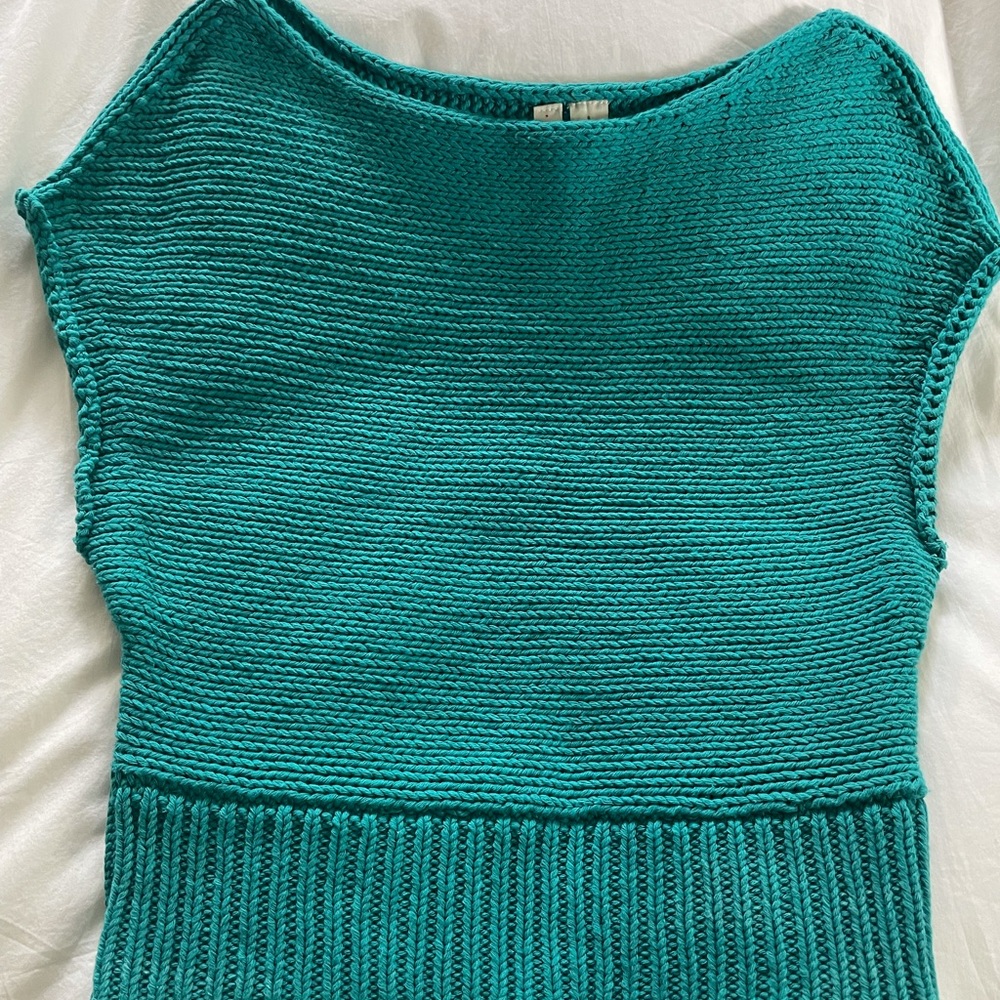 MOTH 🦋COTTON SWEATER TOP by ANTHROPOLOGIE.